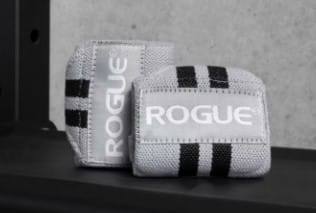 1) Rogue Wrist Wraps