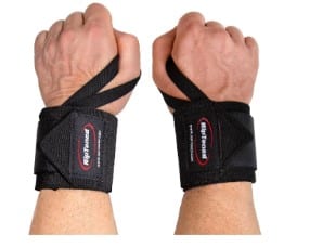 3) Rip Toned Wrist Wraps