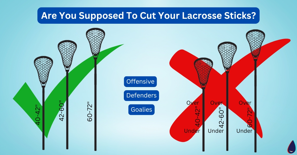 Are You Supposed to Cut Your Lacrosse Sticks
