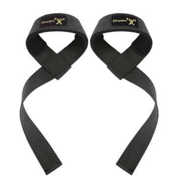 Best For Stability ihuan Wrist Straps for Weight Lifting