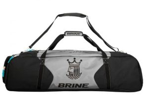 Brine Magnus Equipment Bag Black and Grey