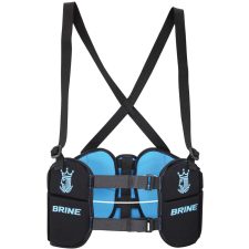 Brine Youth Uprising II Lacrosse Rib Pad Front