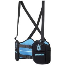 Brine Youth Uprising II Lacrosse Rib Pad Side