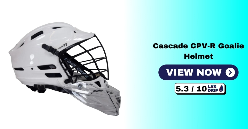 Cascade CPV-R Goalie Helmet