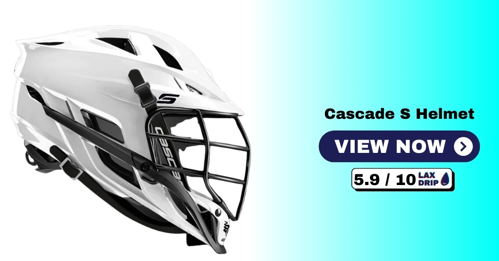 Cascade S Lacrosse Helmet