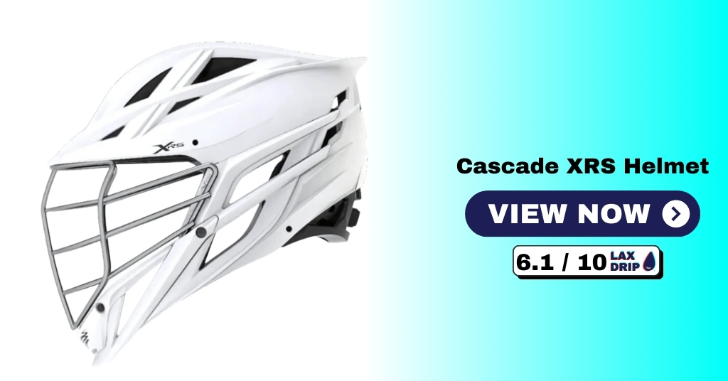 Cascade XRS Lacrosse Helmet