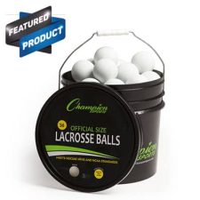 Champion Lacrosse Balls + Bucket