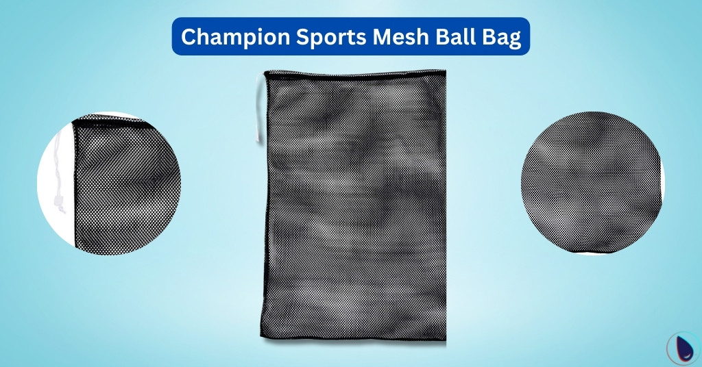 Champion Sports Mesh Ball Bag
