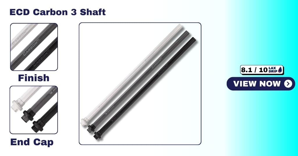 ECD Carbon 3 Shaft
