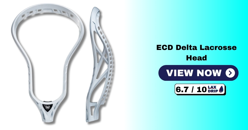 ECD Delta Lacrosse Head
