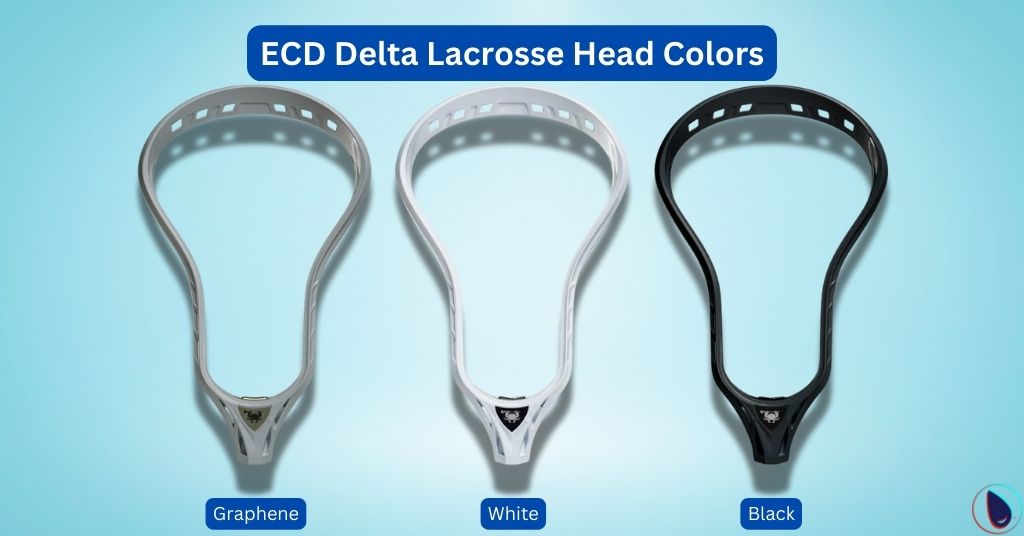 ECD Delta Lacrosse Head Colors