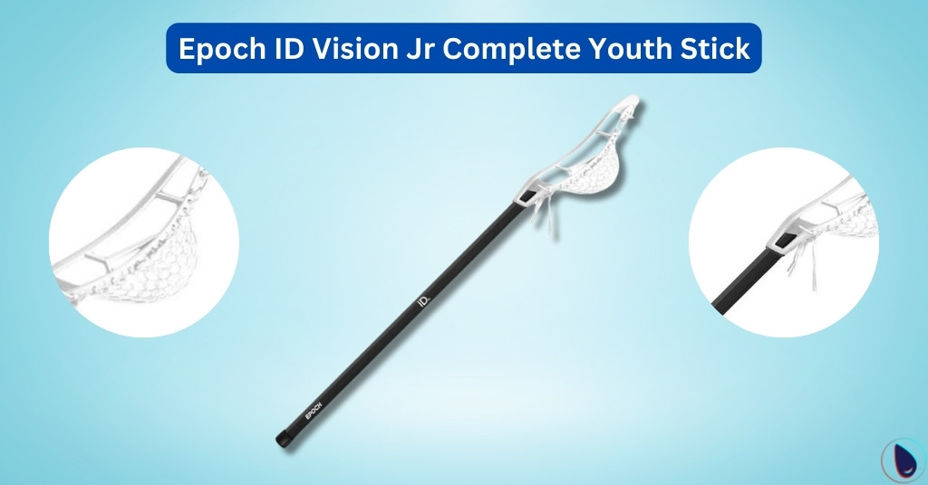 Epoch ID Vision Jr Complete Youth Lacrosse Stick