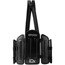 Epoch iD X Lacrosse Kidney Pads Front