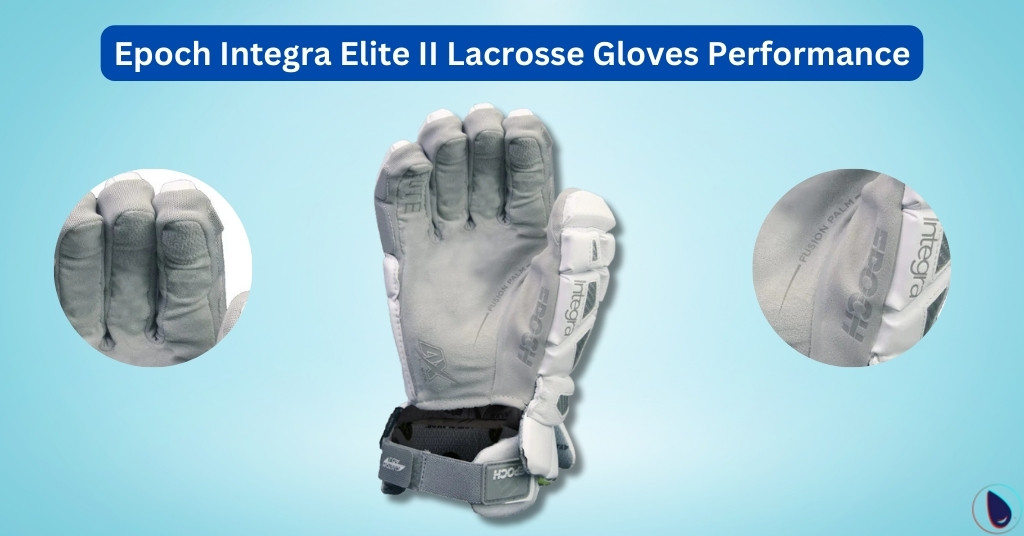 Epoch Integra Elite II Lacrosse Gloves Performance