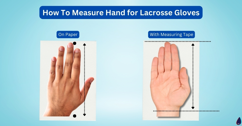 How To Measure Hand for Lacrosse Gloves