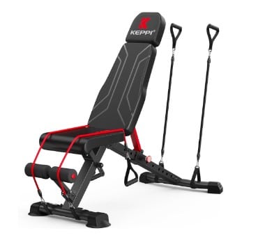 Keppi Adjustable Weight Bench
