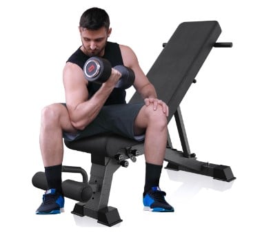 KURONO Adjustable Weight Bench