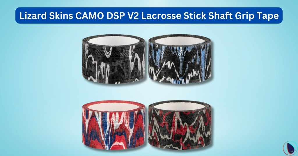 Lizard Skins CAMO DSP V2 Lacrosse Stick Shaft Grip Tape 