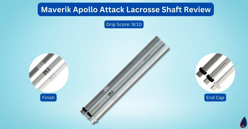 Maverik Apollo Attack Lacrosse Shaft Review