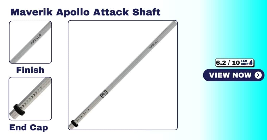 Maverik Apollo Attack Lacrosse Shaft