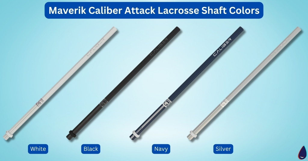 Maverik Caliber Attack Lacrosse Shaft Colors
