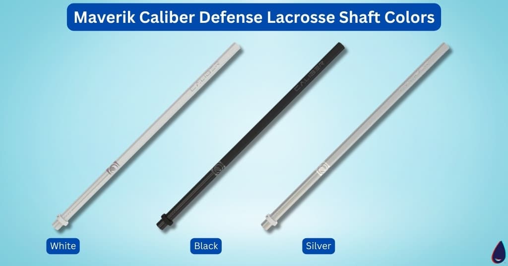 Maverik Caliber Defense Lacrosse Shaft Colors