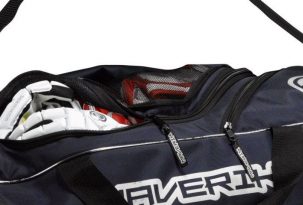 Maverik Lacrosse Kastle Team Bag Zippers
