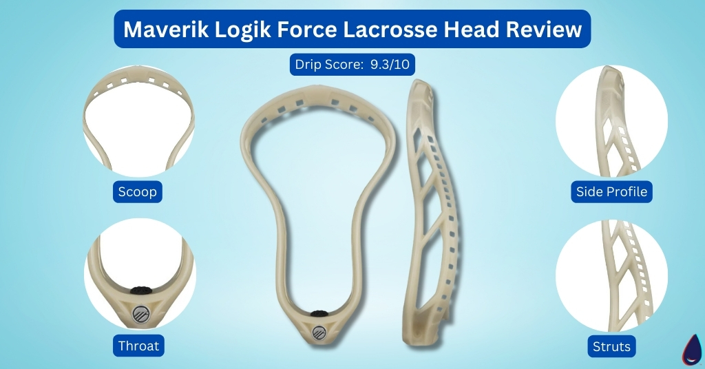 Maverik Logik Force Lacrosse Head Review