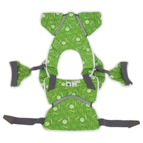 Maverik M5 EKG Shoulder Pads Inside