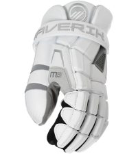 Maverik M5 Goalie Gloves Angle