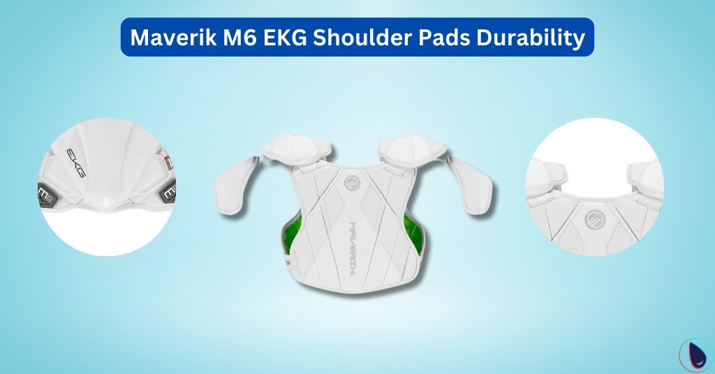 Maverik M6 EKG Shoulder Pads Durability