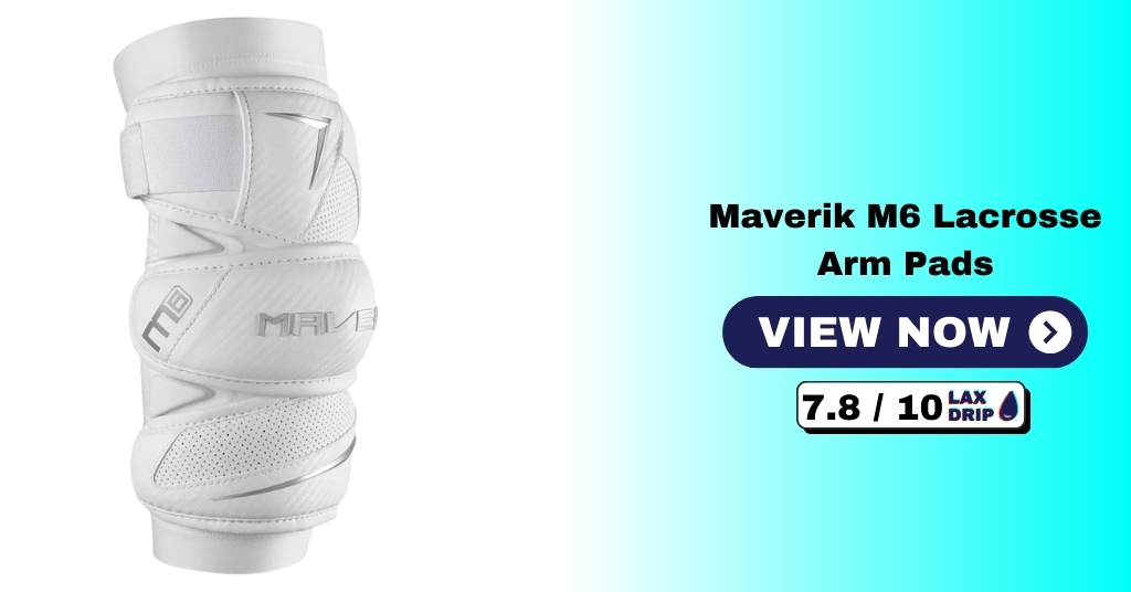 Maverik M6 Lacrosse Arm Pads