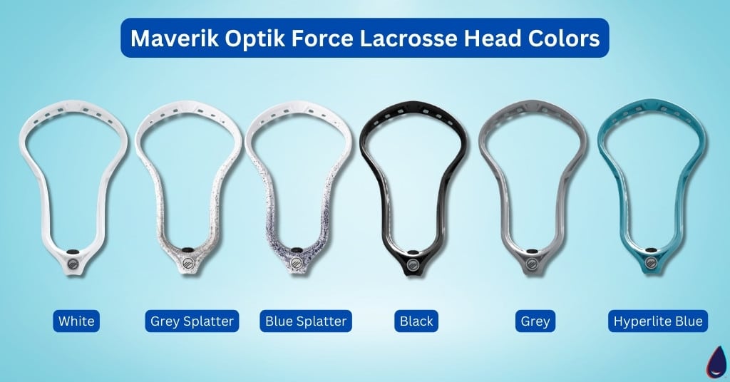 Maverik Optik Force Lacrosse Head Colors