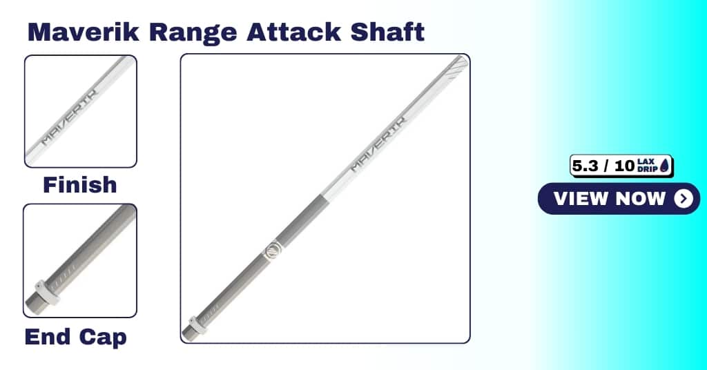 Maverik Range Attack Lacrosse Shaft