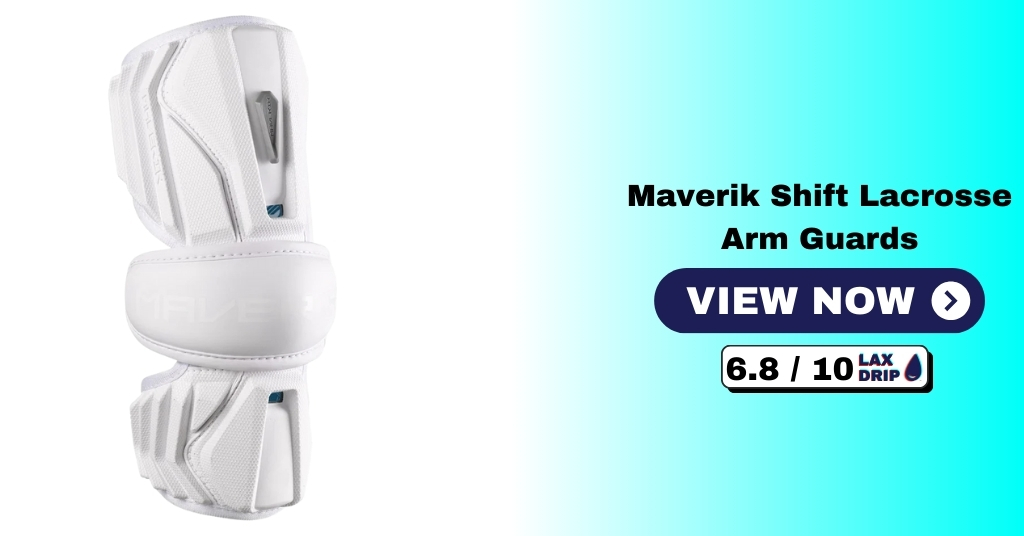 Maverik Shift Lacrosse Arm Guards