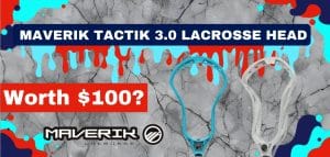 Read more about the article Product: Maverik Tactik 3.0 Lacrosse Head
