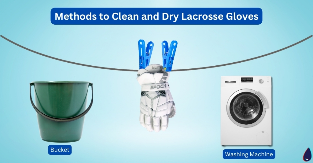 Methods to Clean and Dry Lacrosse Gloves