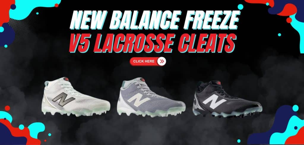 new balance freeze v5 lacrosse cleats review