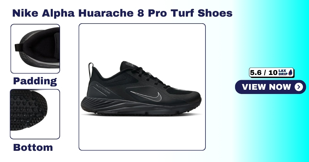 Nike Alpha Huarache 8 Pro Lacrosse Turf Shoes