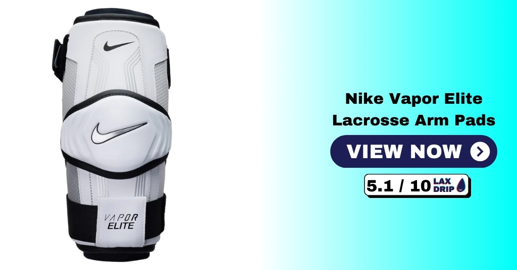 Nike Vapor Elite Lacrosse Arm Pads