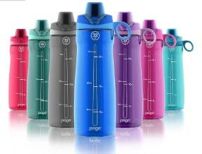 Pogo BPA-Free Tritan Plastic Water Bottle (40 oz)