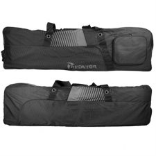 Predator Sports Vyper Lacrosse Equipment Gear Bag Black