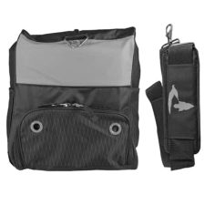 Predator Sports Vyper Lacrosse Equipment Gear Bag Black Pocket