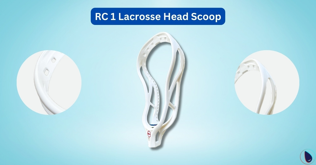 RC 1 Lacrosse Head Scoop
