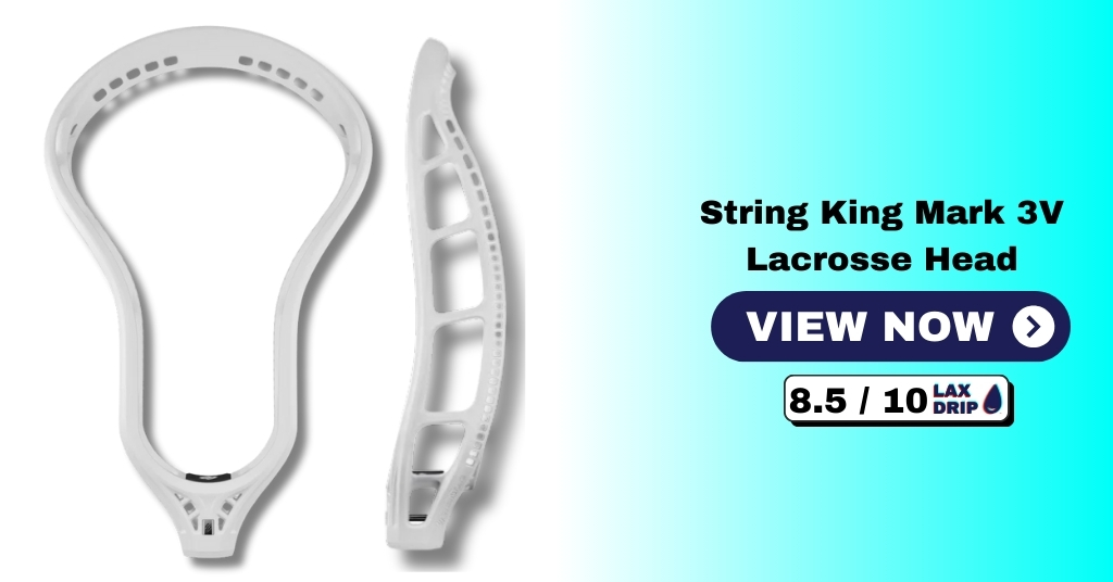 String King Mark 3V Lacrosse Head
