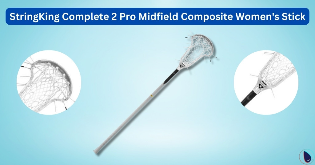 StringKing Complete 2 Pro Midfield Composite Women's Lacrosse Stick