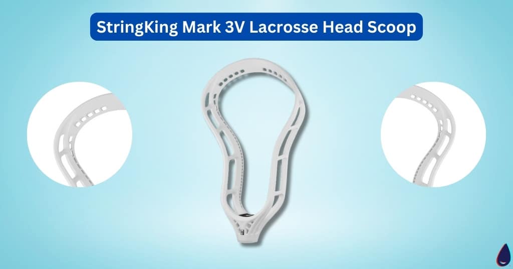 StringKing Mark 3V Lacrosse Head Scoop