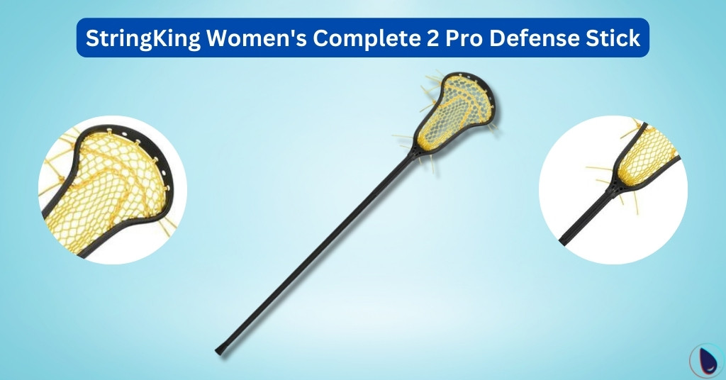 StringKing Women's Complete 2 Pro Defense Lacrosse Stick 