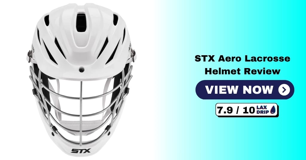 STX Aero Lacrosse Helmet Review