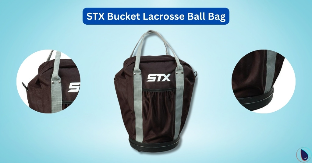 STX Bucket Lacrosse Ball Bag
